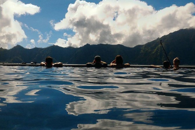 Mount Batur Sunrise Hike and Natural Hot Spring Option - The Mount Batur hike: steep, dusty, and worth preparing for