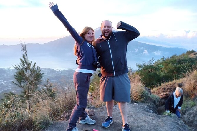 Mount Batur Sunrise Hike and Natural Hot Spring Option - Jeep, waterfall, and jungle swing choices