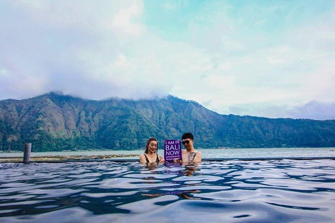Mount Batur Sunrise Hike and Natural Hot Spring Option - Sunrise above the Kintamani caldera