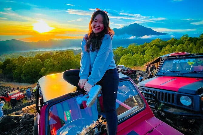 Mount Batur Sunrise Jeep & Cleansing Ritual at Tirta Empul Temple - The 4x4 ride through Mount Batur’s black lava