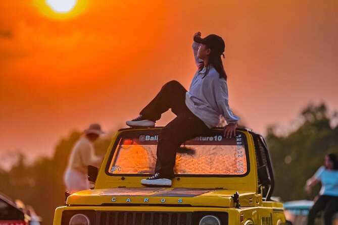 Mount Batur Sunrise Jeep & Hot Spring - All Inclusive Tour - Mount Batur by jeep instead of on foot