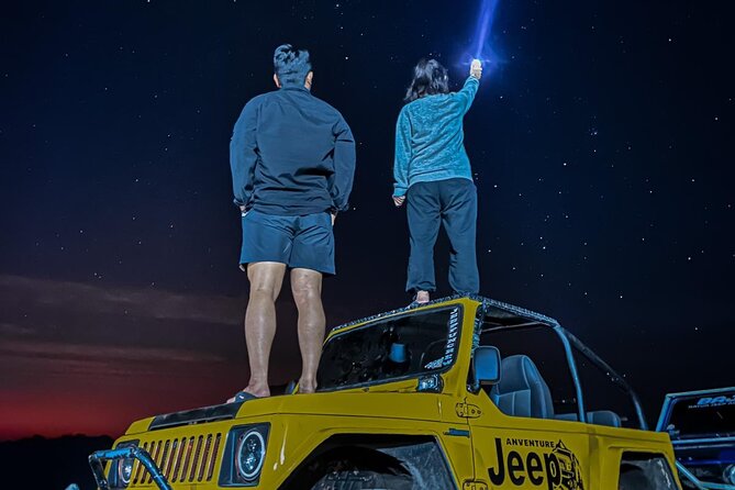 Mount Batur Sunrise Jeep & Hot Spring - All Inclusive Tour - Sunrise views from the volcanic track