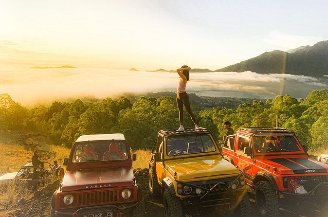 Mount Batur Sunrise Jeep & Hot Spring - All Inclusive Tour - What the jeep ride adds