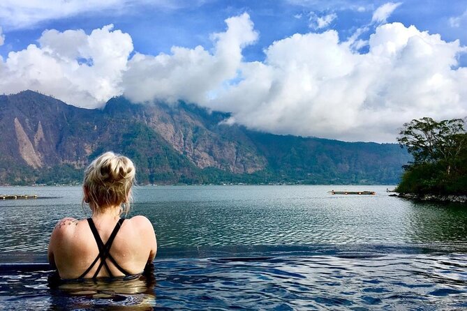 Mount Batur Sunrise Jeep & Hot Spring - All Inclusive Tour - Cooling off at Batur Natural Hot Spring