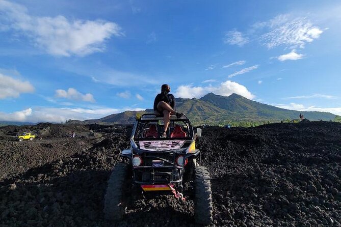 Mount Batur Sunrise Jeep & Hot Spring - All Inclusive Tour - The early ride toward Mount Batur