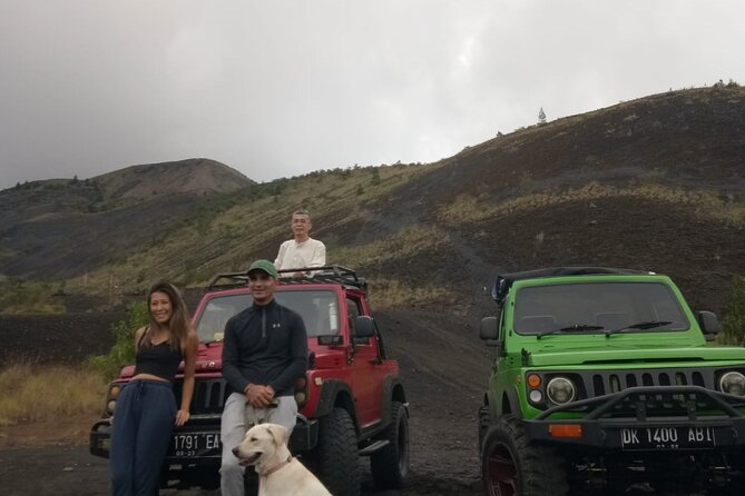 Mount Batur Sunrise Jeep Tour & Natural Hot Spring - Watching the Sunrise at 6 a.m.