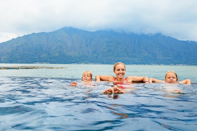 Mount Batur Sunrise Jeep Tour with Hot Springs and Waterfall - Black Lava fields and the volcanic side of Bali