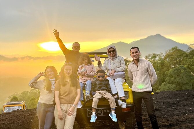 Mount Batur Sunrise Jeep Tour with Hot Springs and Waterfall - Soaking at Toya Devasya beside Lake Batur