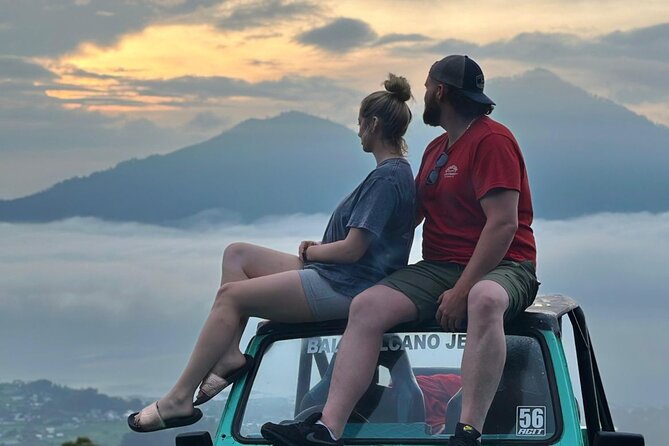 Mount Batur Sunrise Jeep Tour with Hot Springs and Waterfall - Tibumana Waterfall for the final hour