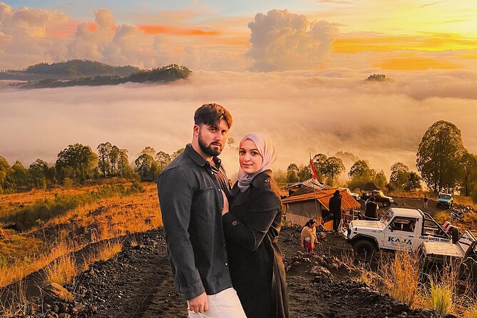 Mount Batur Sunrise Jeep Tour with Natural Hot Spring - The hot spring stop after the cold morning