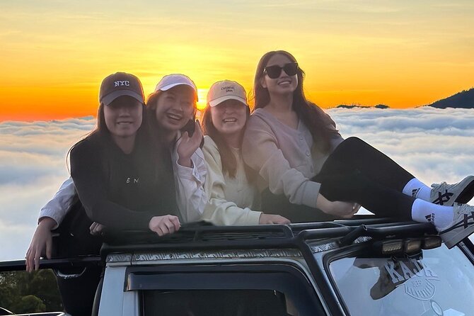 Mount Batur Sunrise Jeep Tour with Natural Hot Spring - What $48.90 buys you