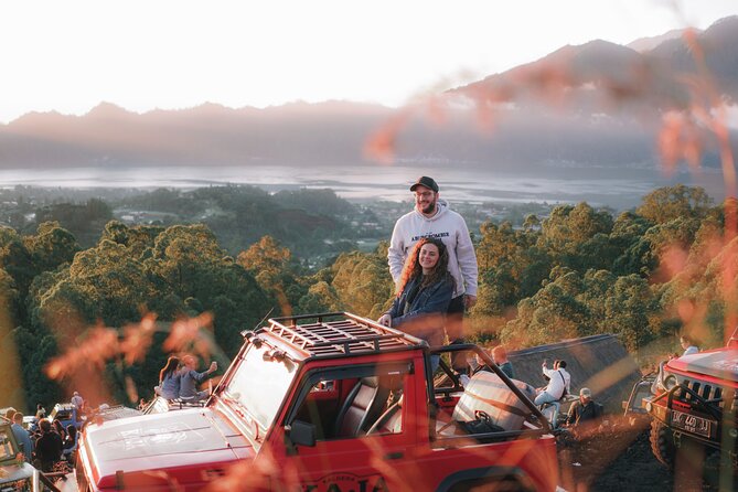 Mount Batur Sunrise Jeep Tour with Optional Activities - Pickup, meeting point, and timing