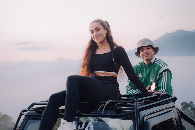 Mount Batur Sunrise Jeep Tour with Optional Activities - Weather, comfort, and what to bring