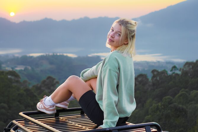Mount Batur Sunrise Jeep Tour with Optional Activities - Crossing the Black Lava fields