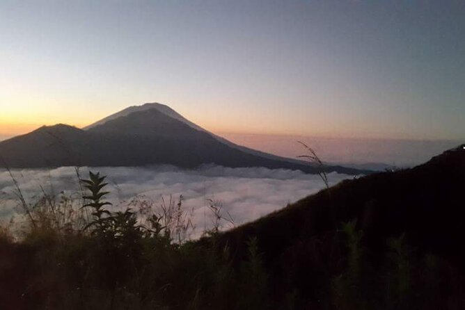 Mount Batur Sunrise & Natural Hot Springs - The pre-dawn ascent from the volcano base