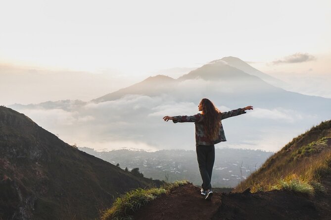 Mount Batur Sunrise Trek & Natural Hot Spring Experience - Sunrise from Mount Batur’s summit