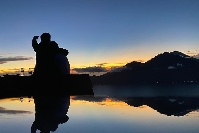 Mount Batur Sunrise Trek with Natural Hot Spring - All Inclusive - The descent beside Lake Batur