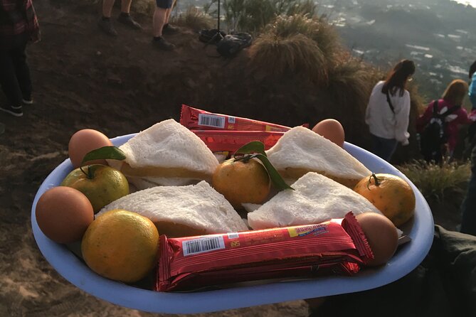 Mount Batur Sunrise Trekking - All Inclusive - Eggs cooked by the volcano
