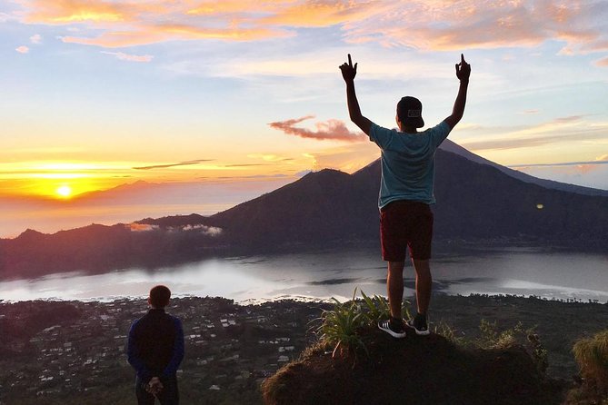 Mount Batur Sunrise Trekking & Hot Spring - Climbing Mount Batur before dawn