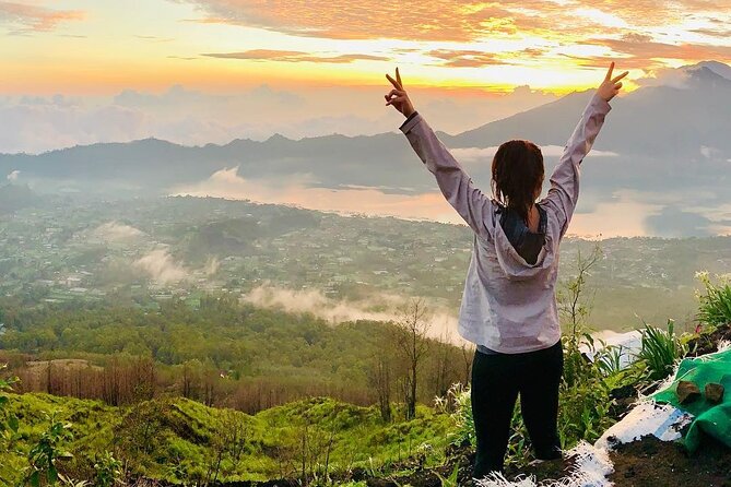 Mount Batur Sunrise Trekking With Hot Springs - The Uphill Climb to 1,717 Meters
