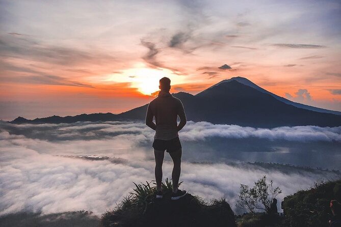 Mount Batur Sunrise Trekking With Hot Springs - Sunrise Above Bali’s Mountains