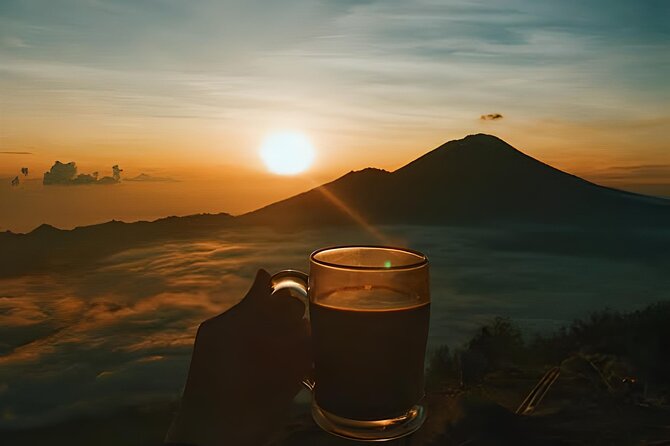 Mount Batur Sunrise Trekking with Natural Hot Spring - Sunrise at the summit crater
