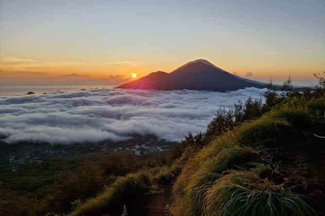 Mount Batur Sunrise Trekking with Optional Hot Spring - The uphill walk to the crater rim