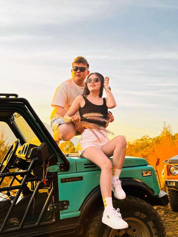 Mount Batur Sunset/Sunrise Jeep Tour & Natural Hot Springs - Key things to know before booking