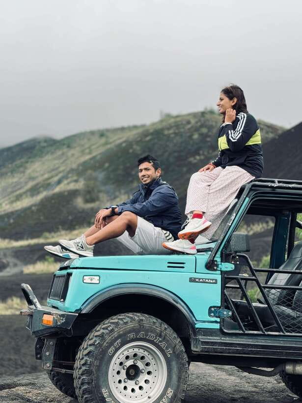 Mount Batur Sunset/Sunrise Jeep Tour & Natural Hot Springs - Choosing sunrise or sunset