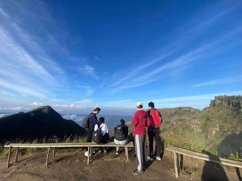 Mount Batur Sunset Trekking And Natural Hot Spring Tour - The coffee plantation before Mount Batur