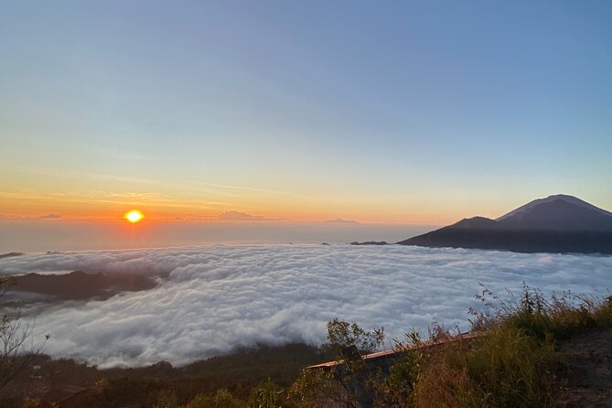 Mount Batur Trekking and Natural Hot Spring - All Inclusive Tour - Climbing Mount Batur in the dark