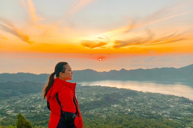 Mount Batur Trekking & Hot Spring - The early pickup from Ubud and beyond