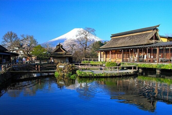 Mount Fuji 5th Station, Arakurayama, Oshino Hakkai and Hot Spring - What the $68.74 price really covers