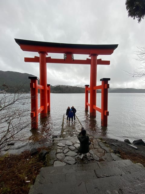 Mount Fuji - Hakone & Onsen Full Day Private Tour - Ropeway views and the sulfur vents of Owakudani