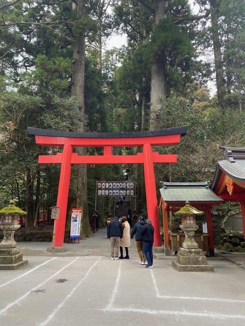 Mount Fuji - Hakone & Onsen Full Day Private Tour - Hakone Open-Air Museum: art among the hills