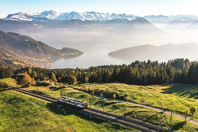 Mount Rigi Day Pass + Rigi Kaltbad Mineral Baths Day Admission - Choosing between Vitznau, Goldau, and Weggis