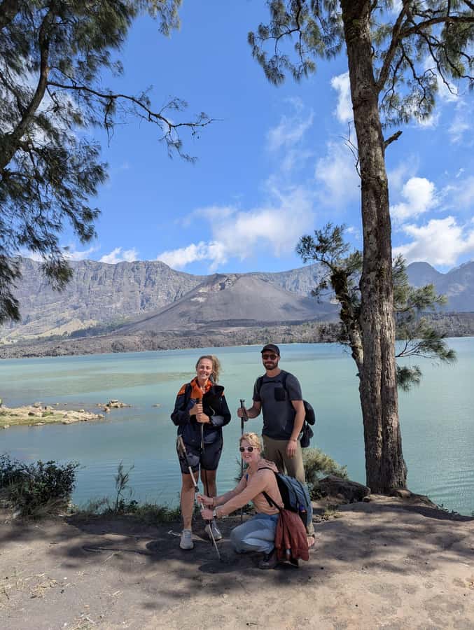 mount rinjani 3D/2N summit,lake.hot spring and crater rim - Why this Rinjani route is worth three days