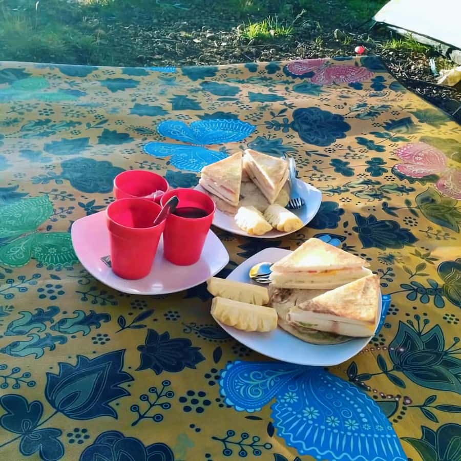 mount rinjani 3D/2N summit,lake.hot spring and crater rim - What to pack, and what not to forget