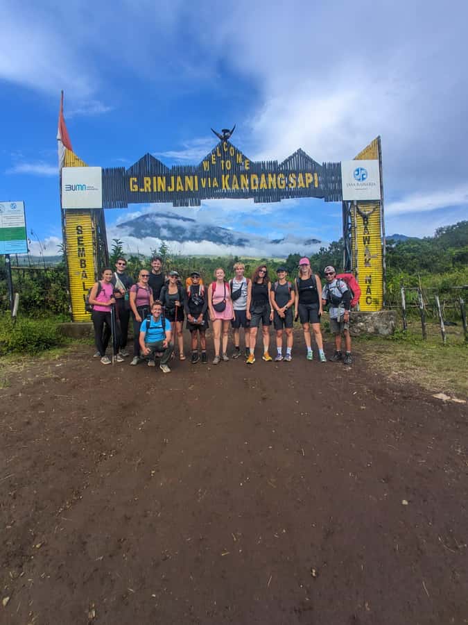 Mount Rinjani: 3D/2N Trekking to Summit, Lake and Hot Spring - How the guide and porter support changes the trip