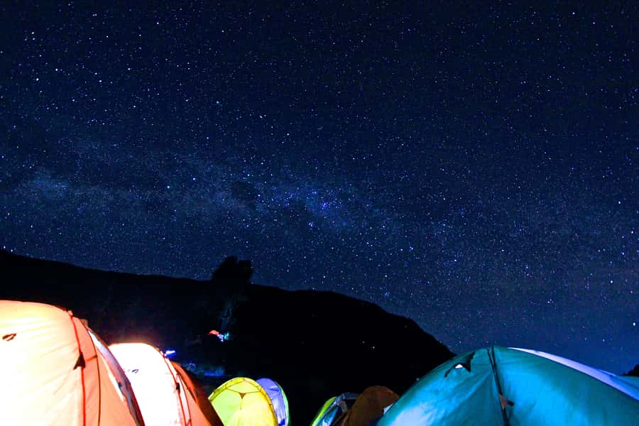 Mount Rinjani: 3D/2N Trekking to Summit, Lake and Hot Spring - Day one, rainforest to Senaru Rim