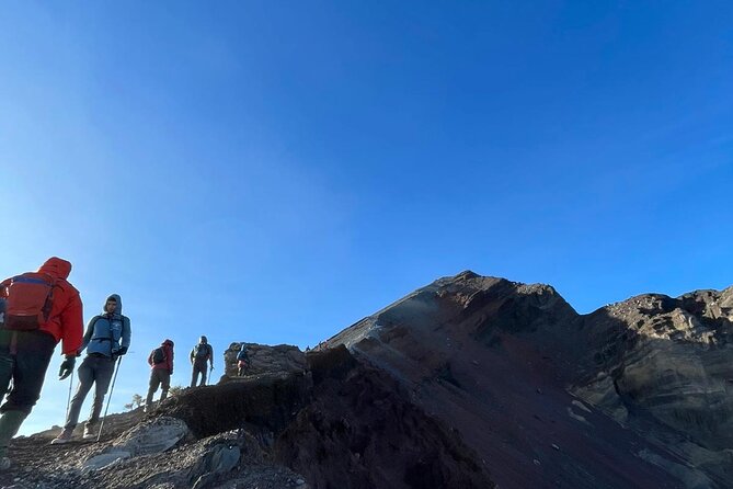 Mount Rinjani 3D2N Private Trek – Summit, Crater Rim & Hot Spring - The 3:00 AM summit push