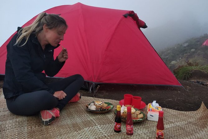 Mount Rinjani 3D2N Private Trek – Summit, Crater Rim & Hot Spring - Segara Anak Lake and hot springs: the welcome recovery