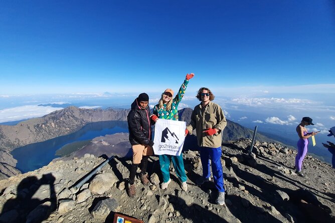 Mount Rinjani 3D2N Private Trek – Summit, Crater Rim & Hot Spring - Sembalun Crater Rim: sunset before the hard work