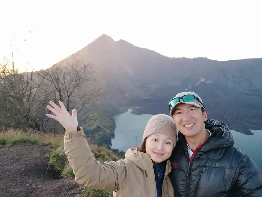 Mount Rinjani Trekking 2D/1N Summit Sunrise & Sunset Views - Day one: Sembalun to the crater rim