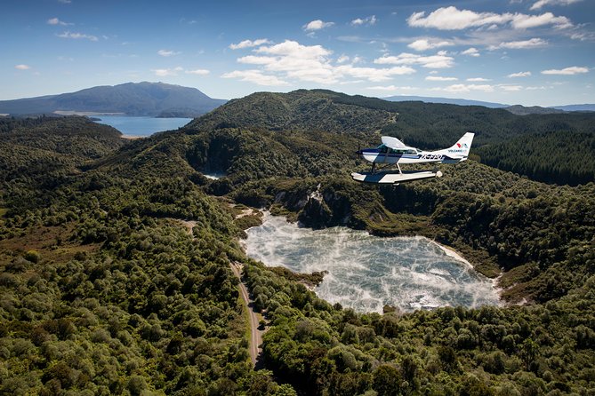 Mount Tarawera Orakei Korako Thermal Explorer - Weather, cancellation, and planning around the flight