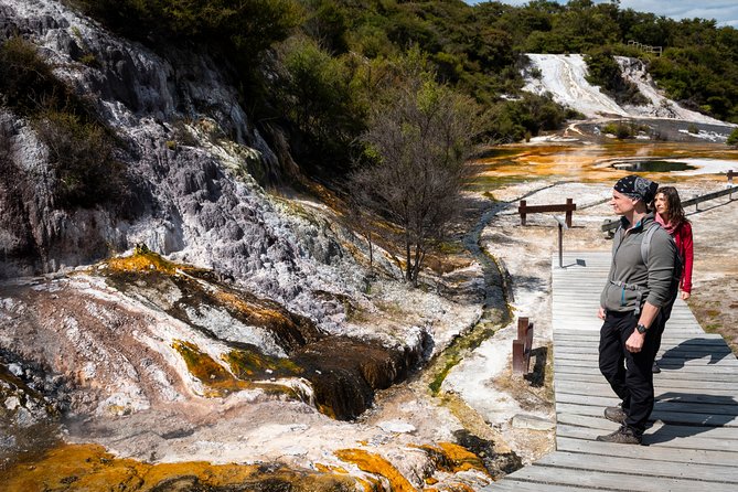 Mount Tarawera Orakei Korako Thermal Explorer - Who will enjoy this most?