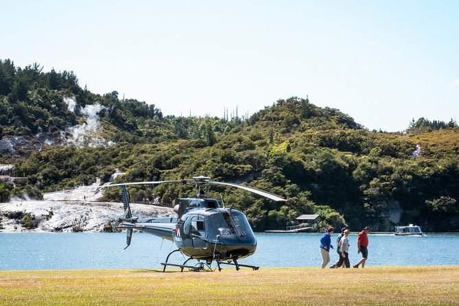 Mount Tarawera/Orakei Korako "Thermal Explorer" Dual Landing - Key points to know before booking