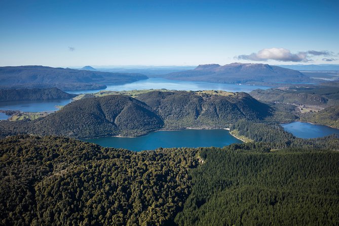 Mount Tarawera/Orakei Korako "Thermal Explorer" Dual Landing - The pilot-guides make a real difference
