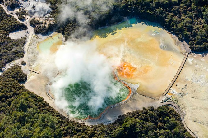 Mount Tarawera/Orakei Korako "Thermal Explorer" Dual Landing - Is $961.89 per person good value?