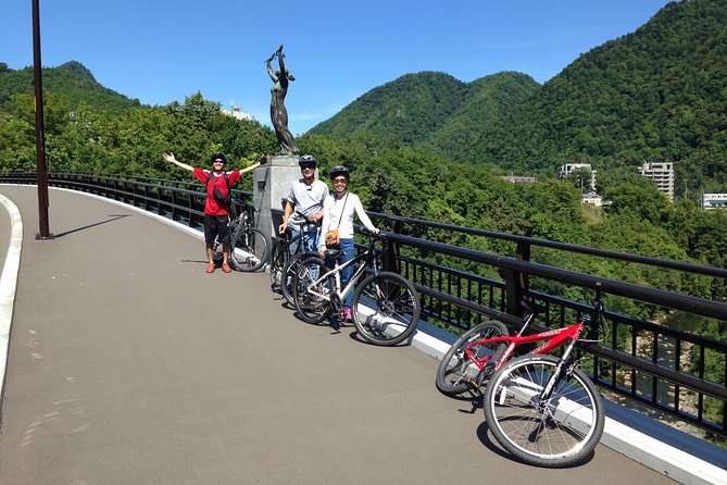 Mountain Bike Tour from Sapporo Including Hoheikyo Onsen and Lunch - A gentle ride from Sapporo into Jozankei